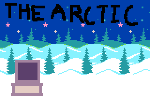 The Arctic: Stranded Agents