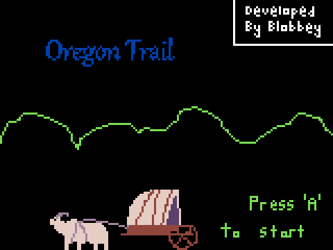 Gather your family, buy supplies, and set out on the famous Oregon Trail!