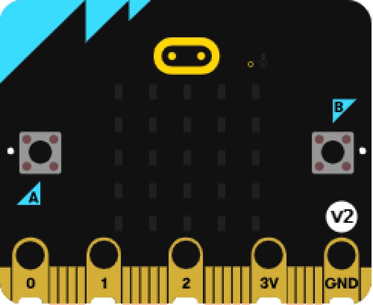 Touch micro bit heart