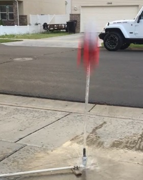 two liter bottle rocket launches