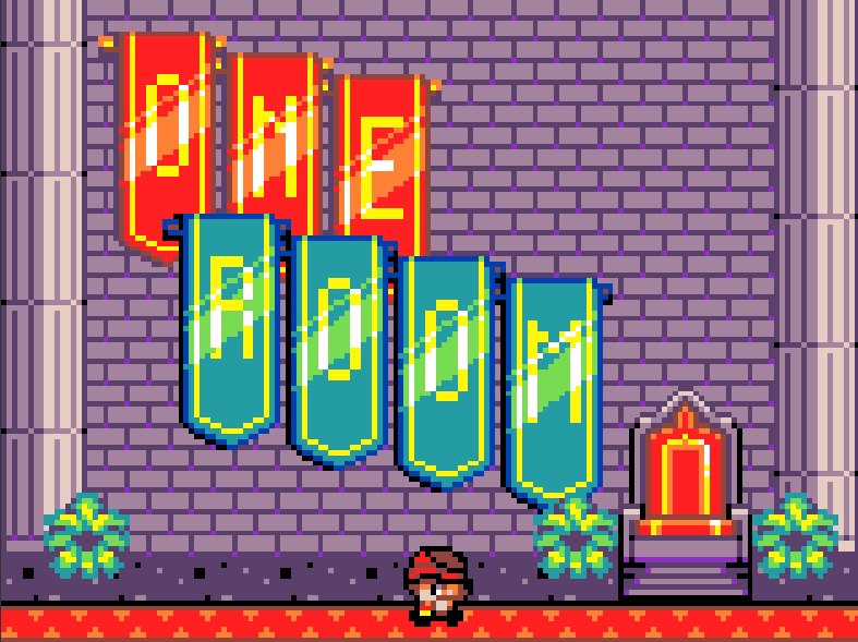 Arcade One Room Game Jam banner