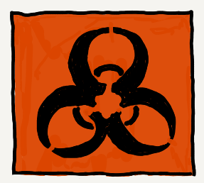 Biohazard symbol