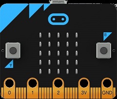 micro:bit display for counting traits