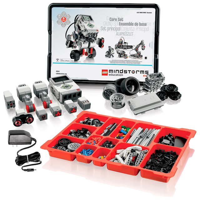 Begrænse måtte Uafhængighed Microsoft MakeCode for LEGO® MINDSTORMS® Education EV3