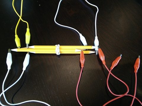 Pencil resistor bundle