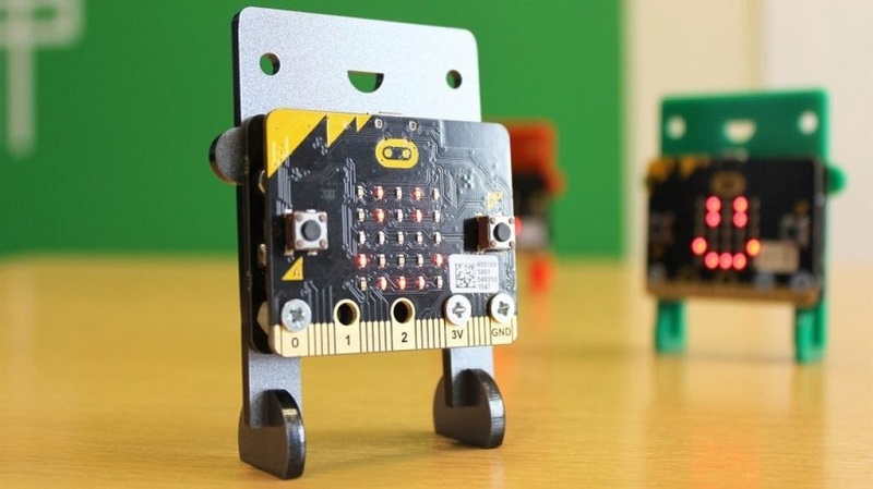 micro:bit man