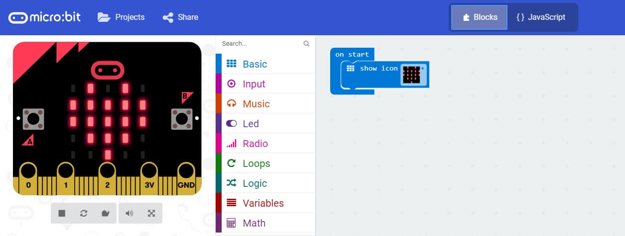 MakeCode gets keyboard navigation