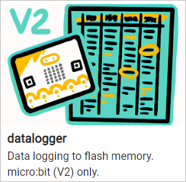Datalogger extension card
