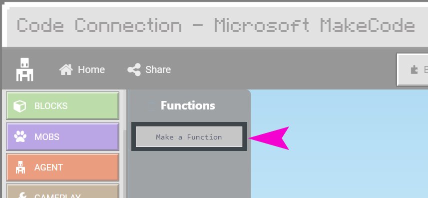 Make a Function