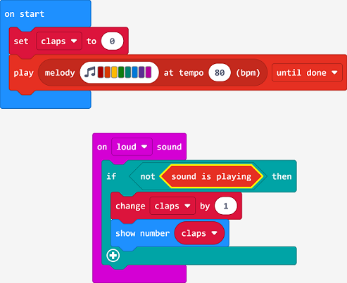 'Sound is playing' block share thumbnail dialog