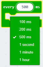 New every loop block