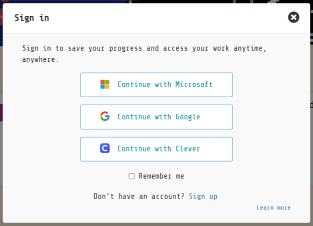 Clever Login Button