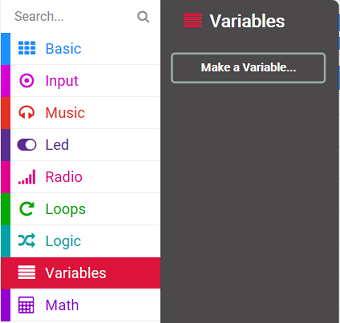Make a new variable