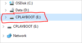 CPLAYBOOT drive
