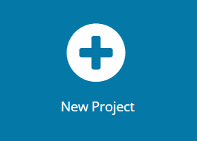 New Project button