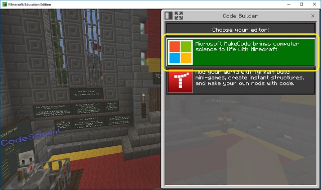 Minecraft Education Edition Setup For Makecode