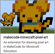 Pixel Art extension