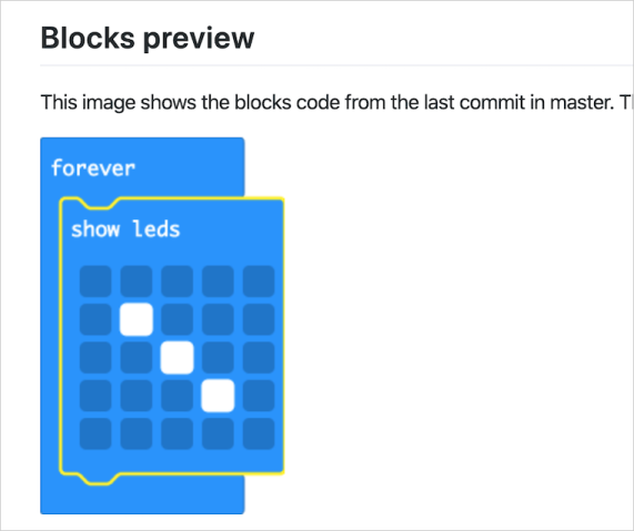 A rendered blocks image in the README