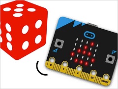 micro:bit dice