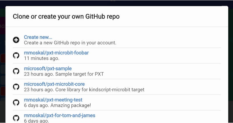 Github Extensions Authoring