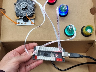 Wiring Reset button