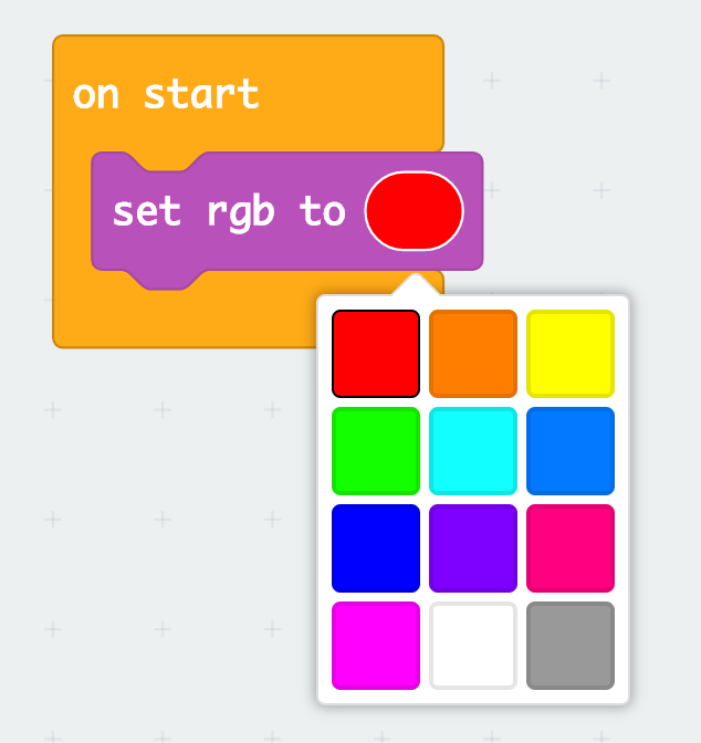 Color picker screenshot