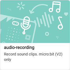 Audio extenstion card