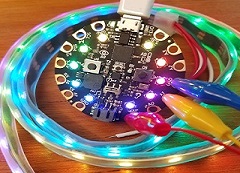 NeoPixels and CPX