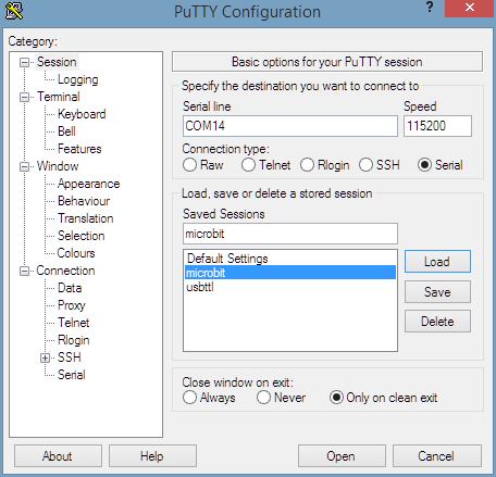 serial connector tool for mac