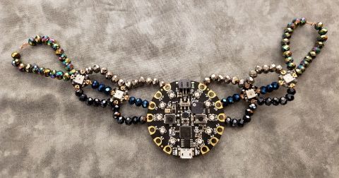 Final beaded necklace