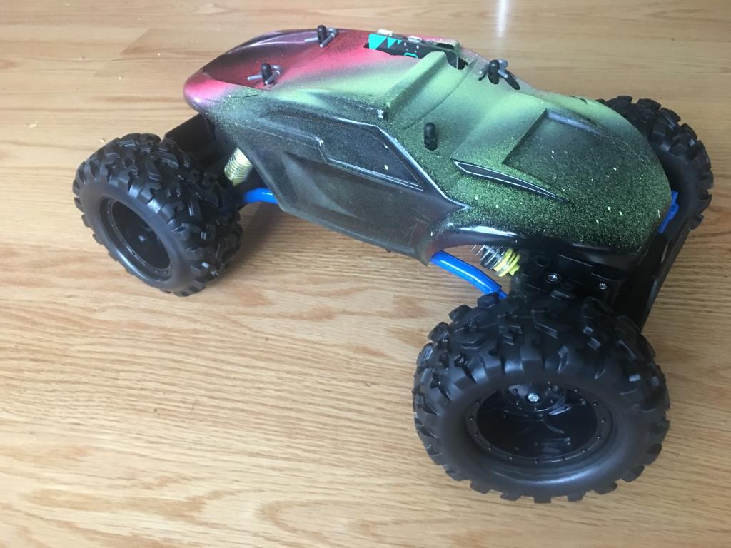 Photograph of the Kitronik MotorDriver V2 RC Car