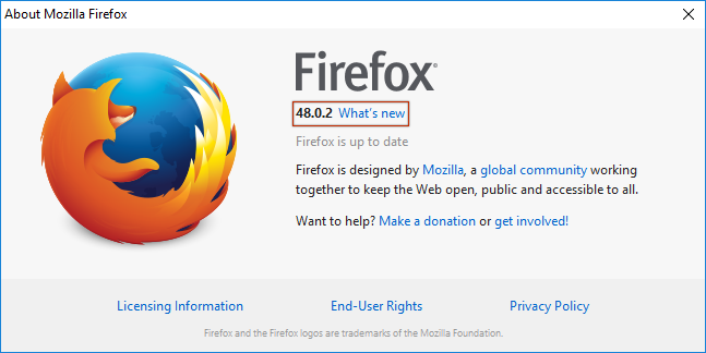 firefox for mac ox s