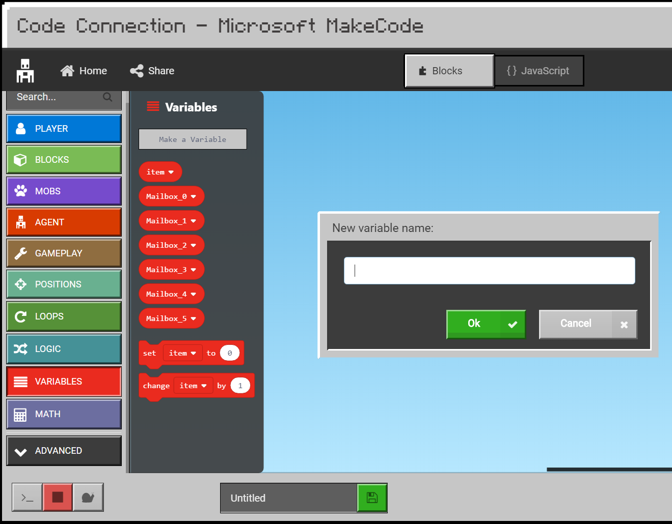 Make Many Variables