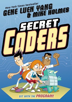 Secret Coders Book Cover