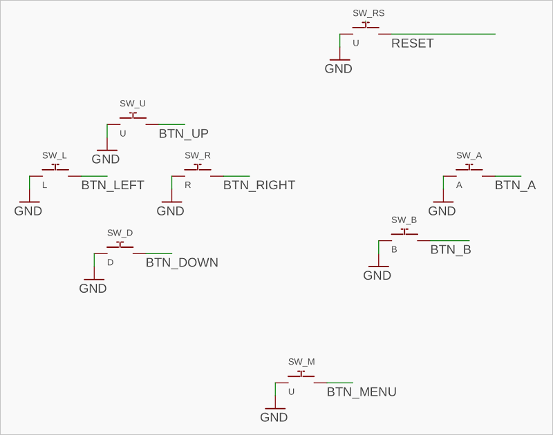 Button connections