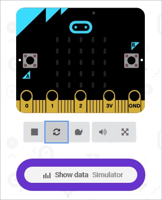 Show data button