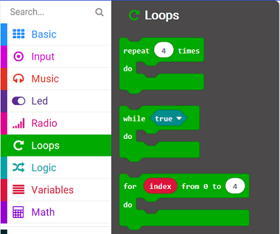 Loops category