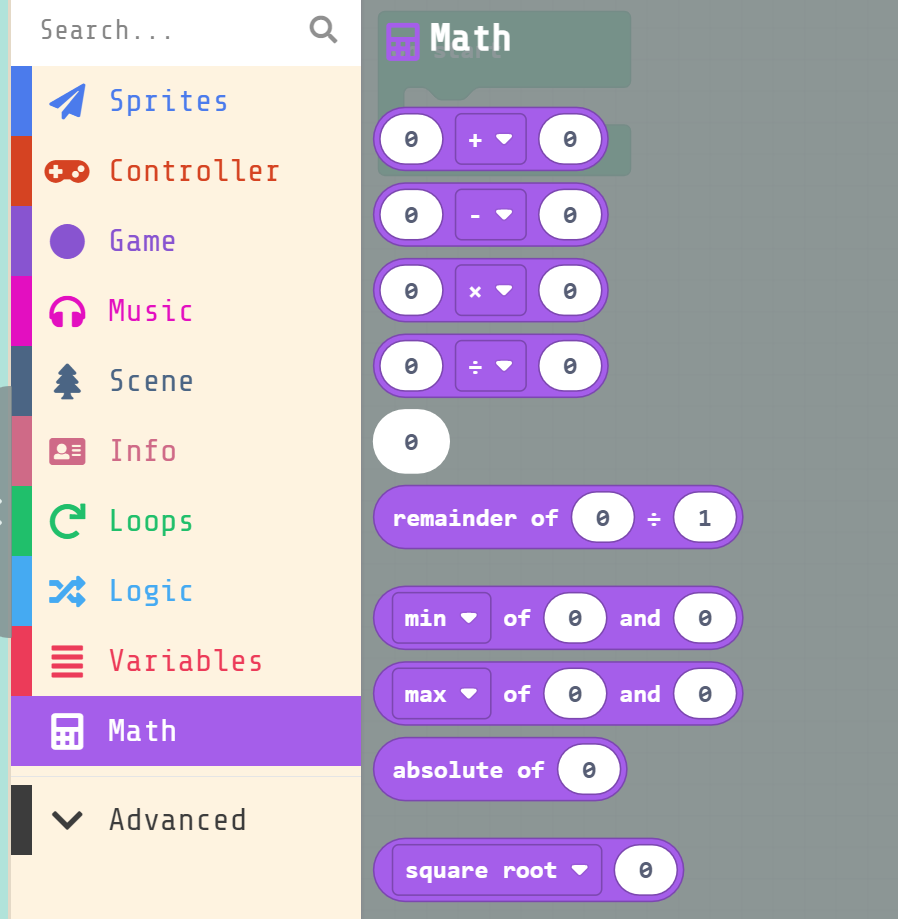 Core blocks