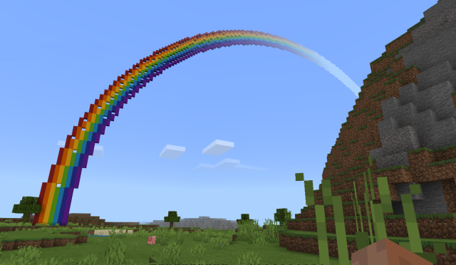 Rainbow in your world